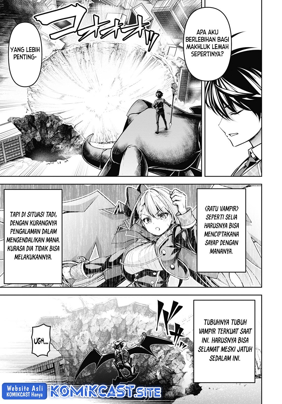Demon’s Sword Master of Excalibur School chapter 25